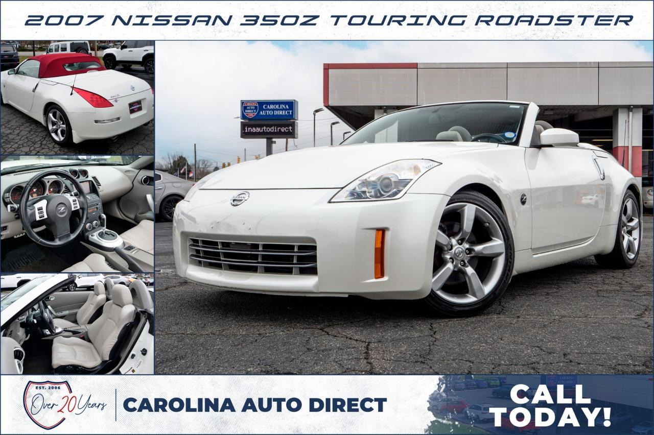 2007 Nissan 350Z Touring Roadster / Navigation / Heated Seats!