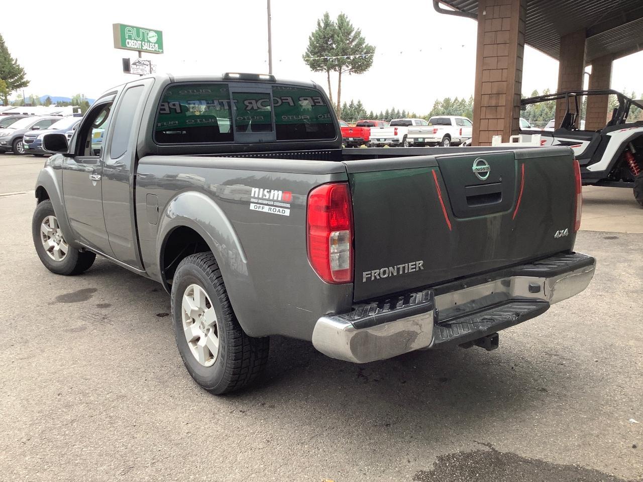 2007 Nissan Frontier NISMO Off Road