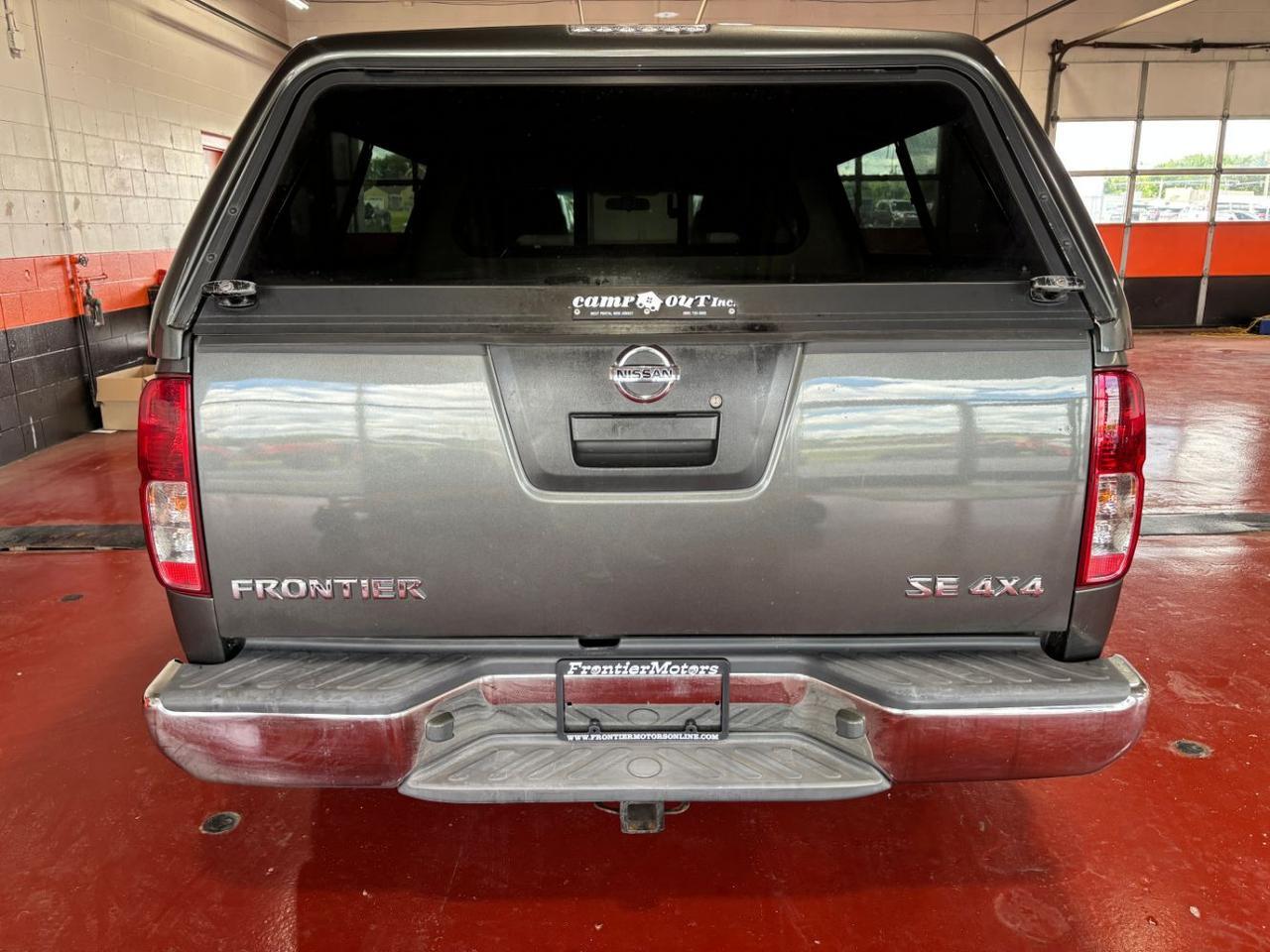 2007 Nissan Frontier SE Franklin OH
