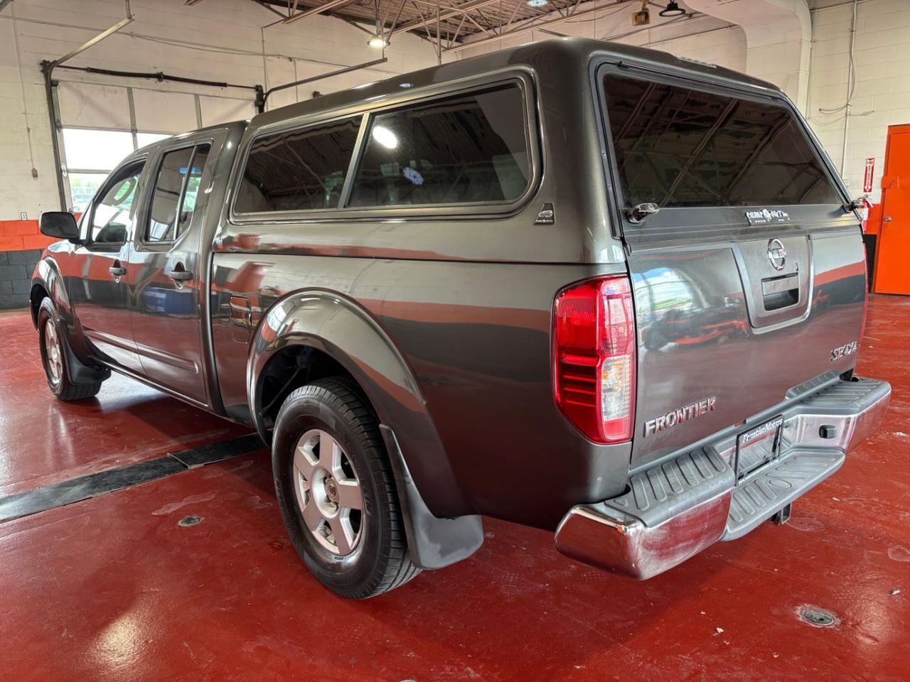 2007 Nissan Frontier SE Franklin OH