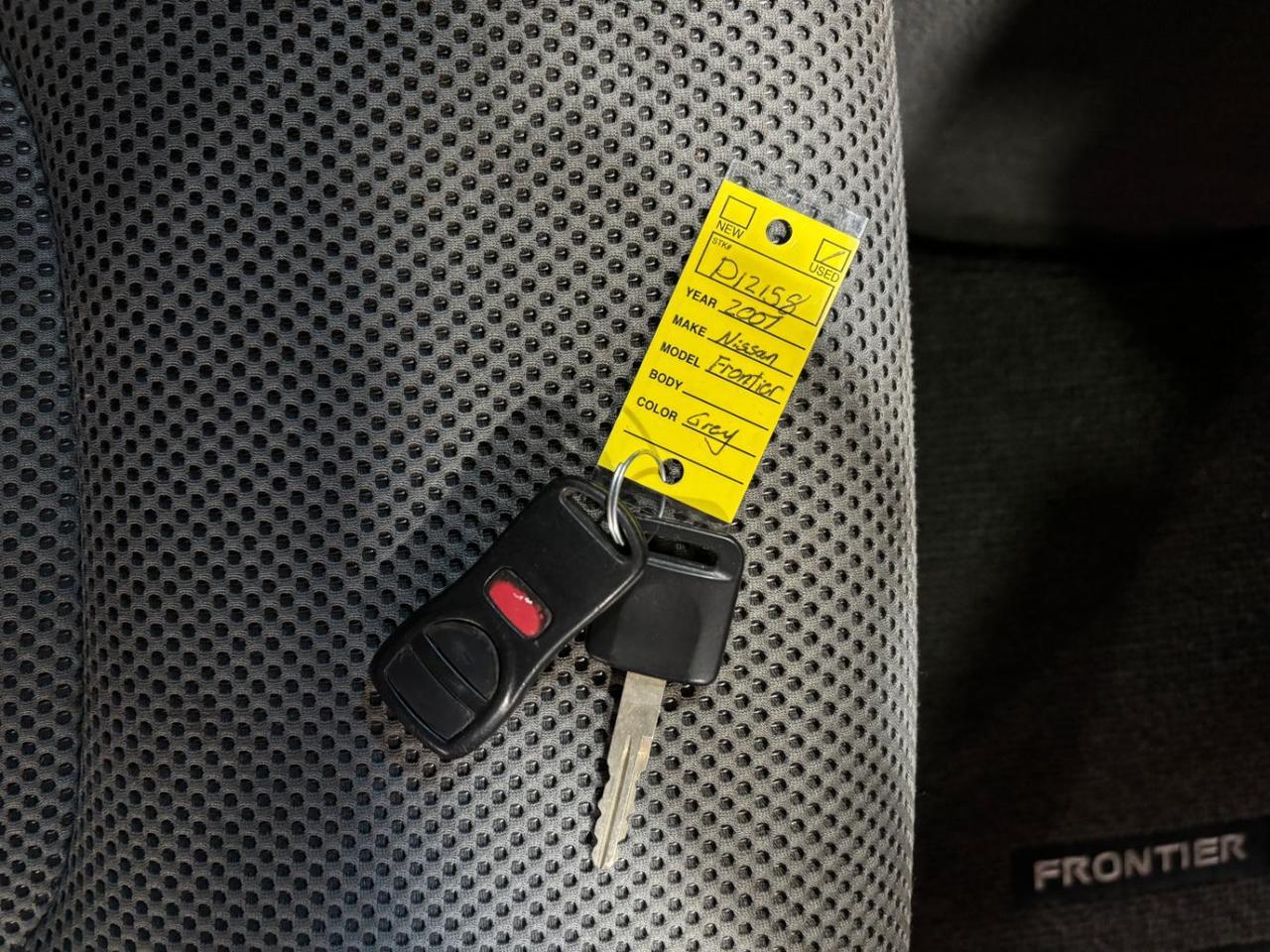 2007 Nissan Frontier SE Franklin OH