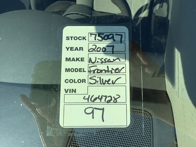 2007 Nissan Frontier XE Jacksonville FL