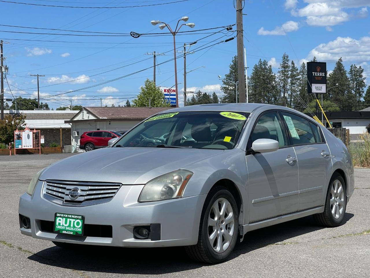 2007 Nissan Maxima SL