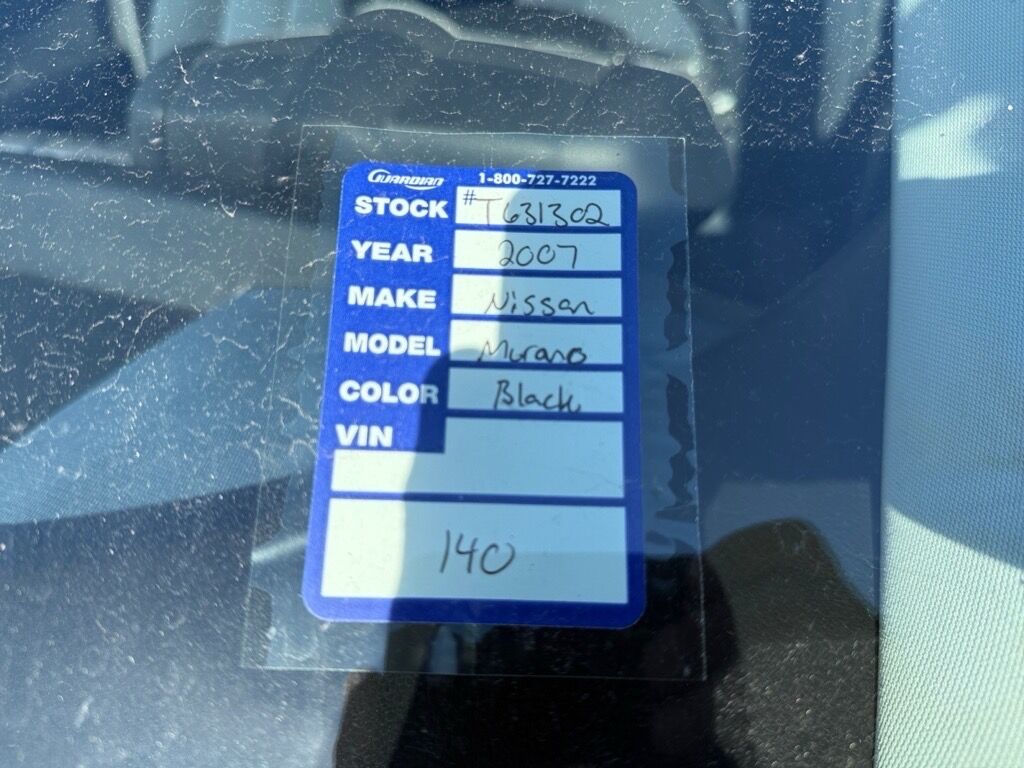 2007 Nissan Murano S Chattanooga TN