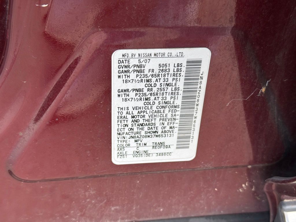 2007 Nissan Murano SL Crestwood KY