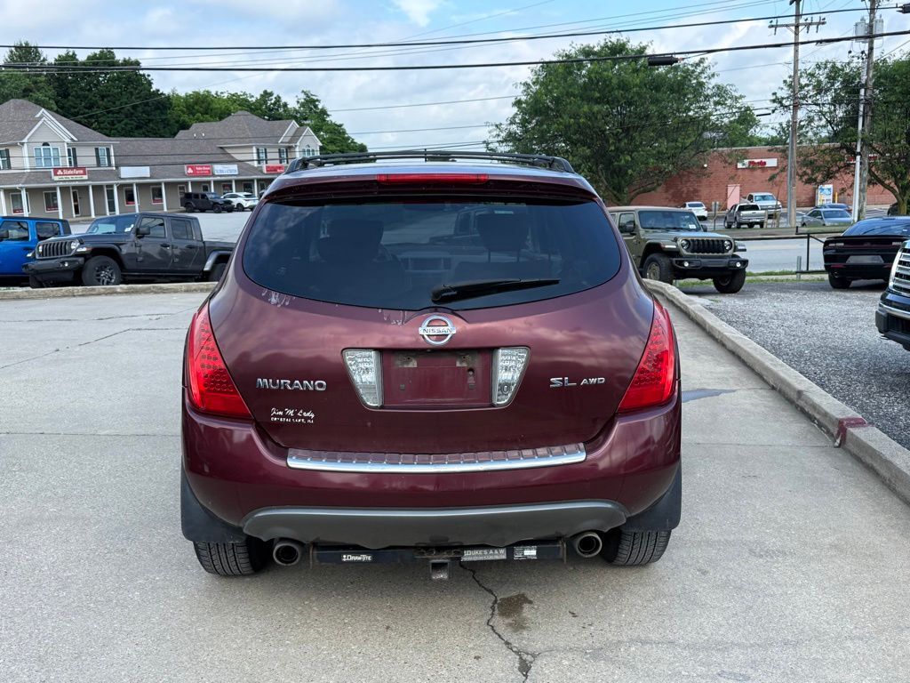 2007 Nissan Murano SL Crestwood KY