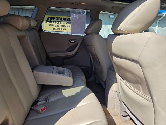 2007 Nissan Murano SL Elgin IL
