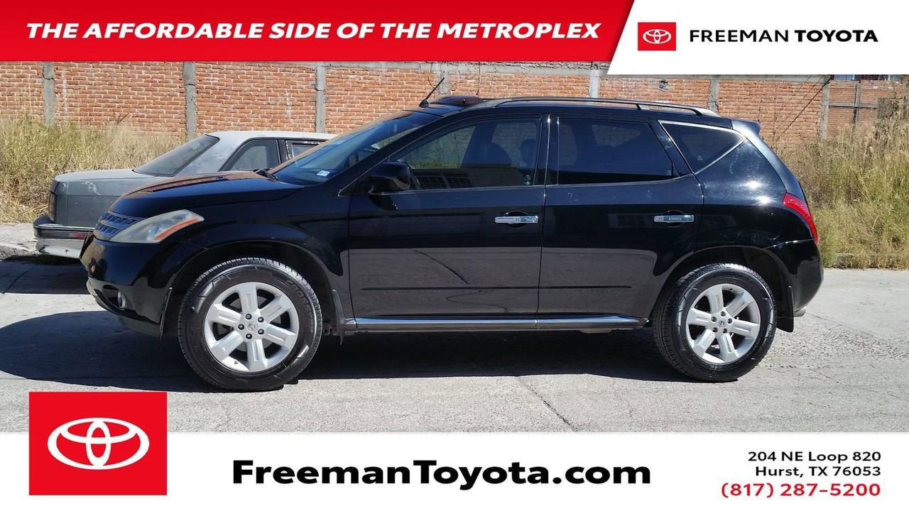2007 Nissan Murano SL Hurst TX