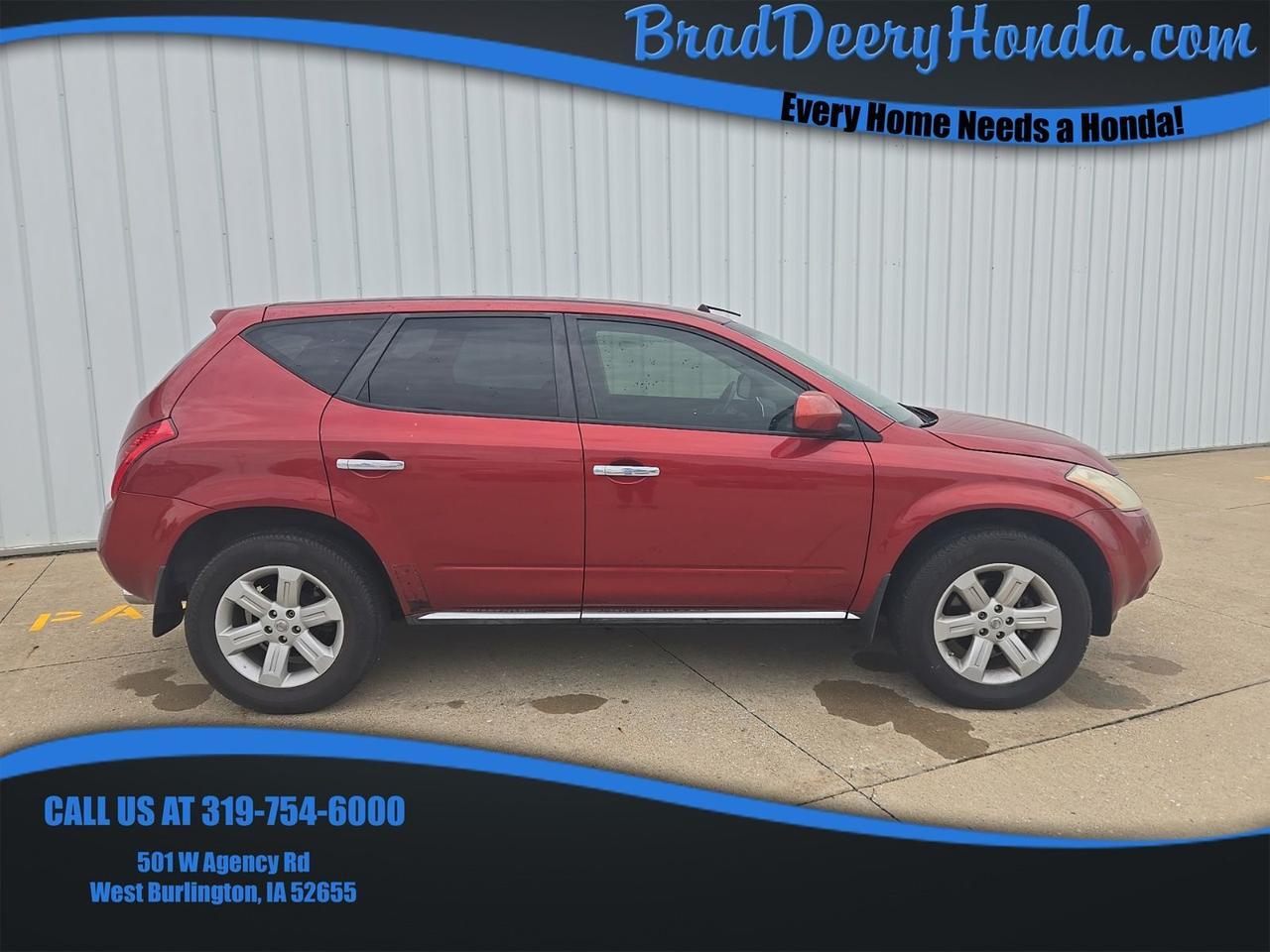 2007 Nissan Murano SL
