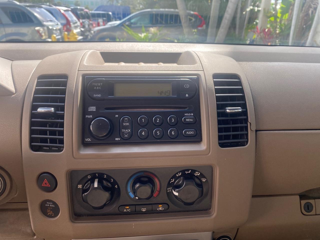 2007 Nissan Pathfinder S LOW MILES 64,259 1 OWNER Pompano Beach FL