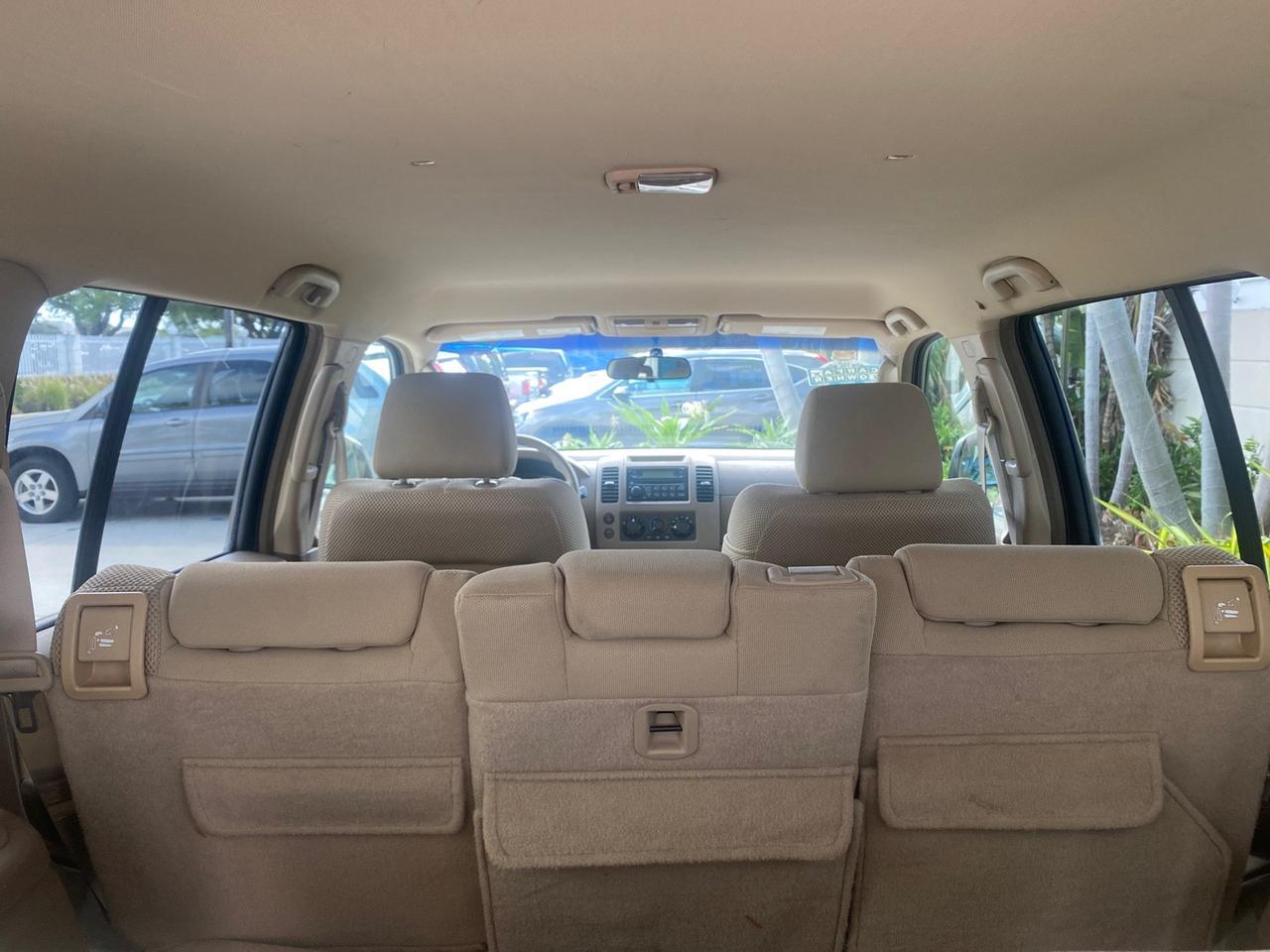 2007 Nissan Pathfinder S LOW MILES 64,259 1 OWNER Pompano Beach FL