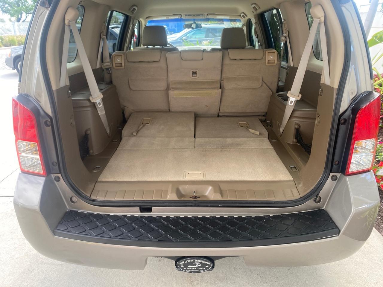 2007 Nissan Pathfinder S LOW MILES 64,259 1 OWNER Pompano Beach FL