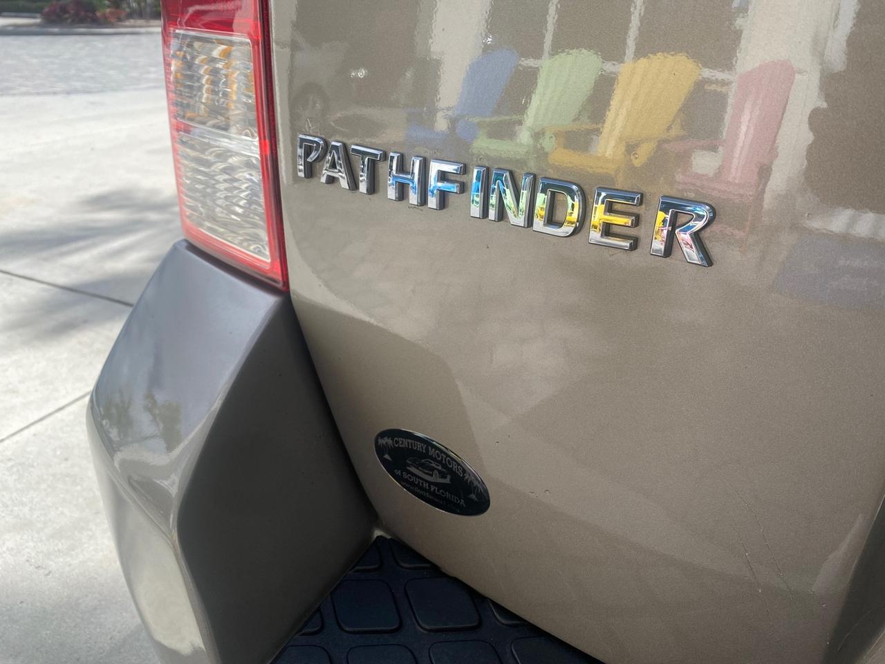 2007 Nissan Pathfinder S LOW MILES 64,259 1 OWNER Pompano Beach FL