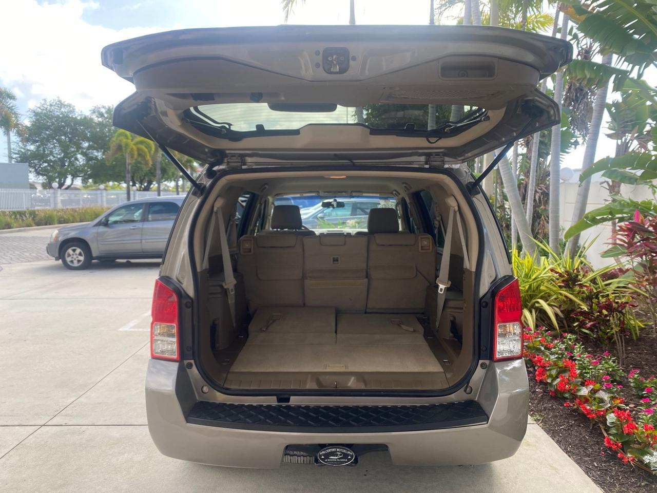 2007 Nissan Pathfinder S LOW MILES 64,259 1 OWNER Pompano Beach FL