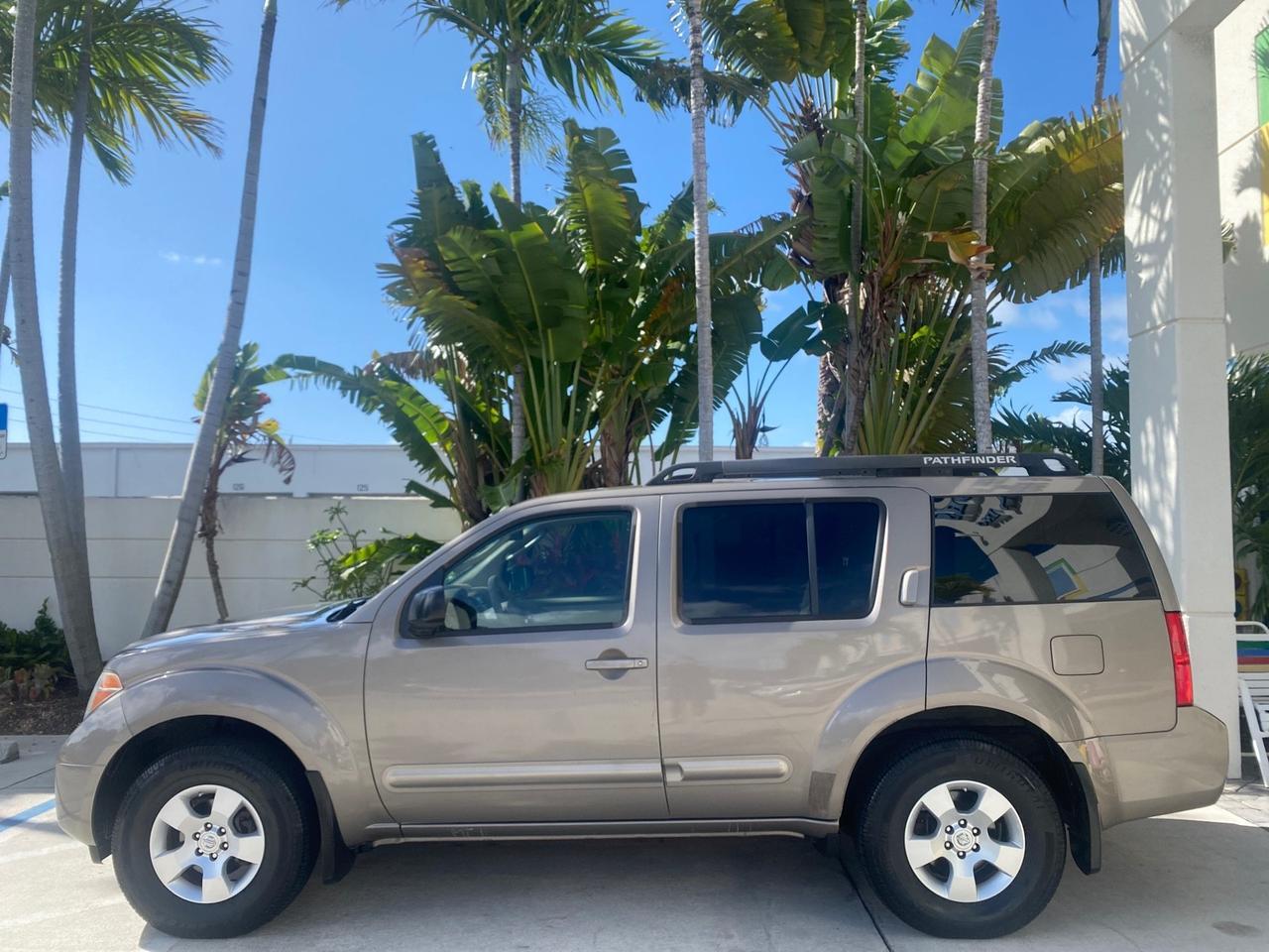 2007 Nissan Pathfinder S LOW MILES 64,259 1 OWNER Pompano Beach FL