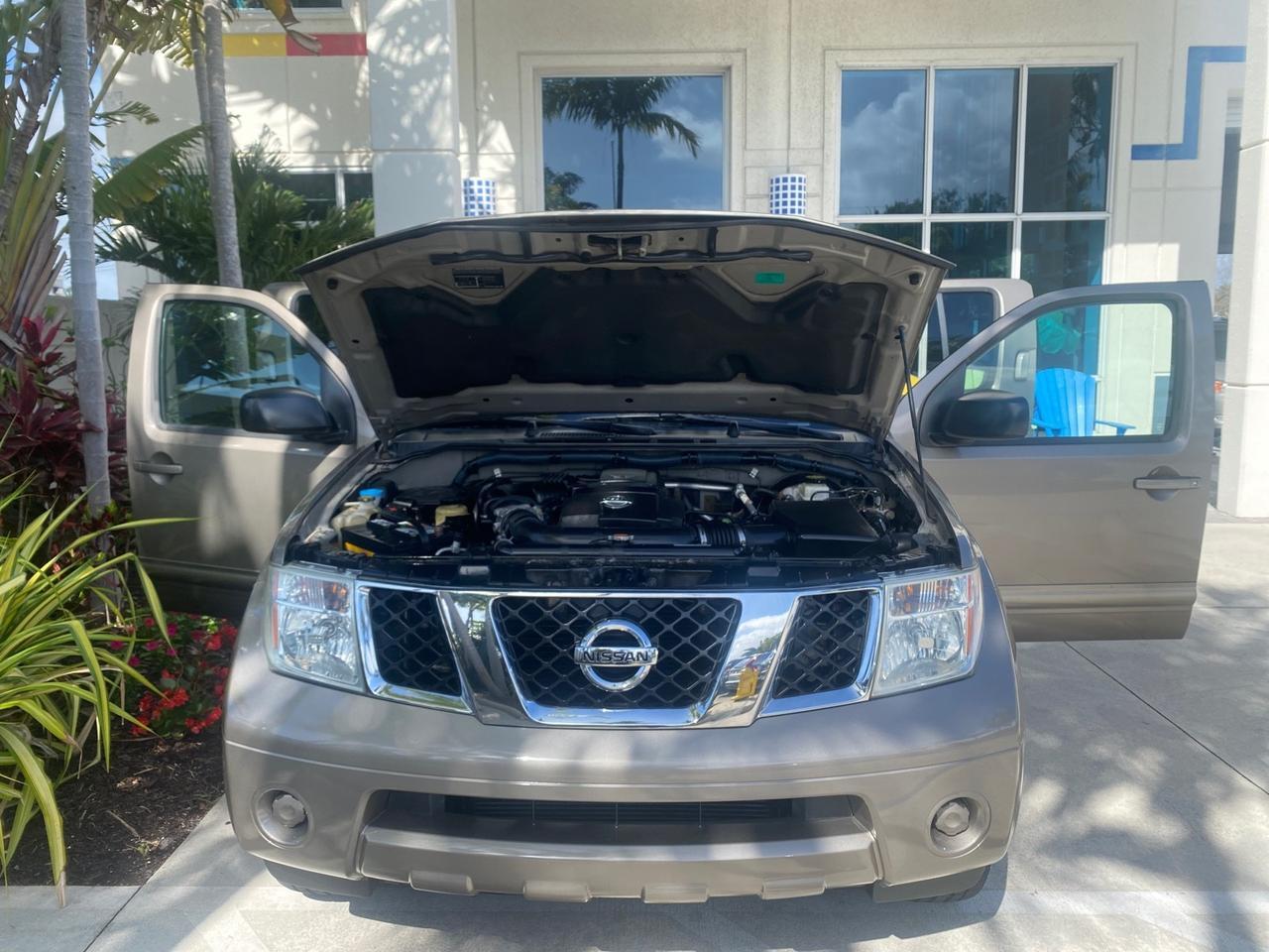 2007 Nissan Pathfinder S LOW MILES 64,259 1 OWNER Pompano Beach FL