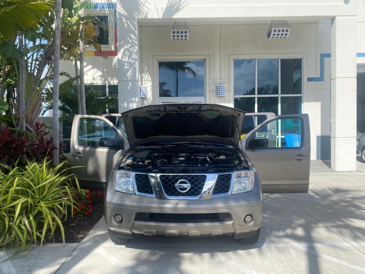 2007 Nissan Pathfinder S LOW MILES 64,259 1 OWNER Pompano Beach FL