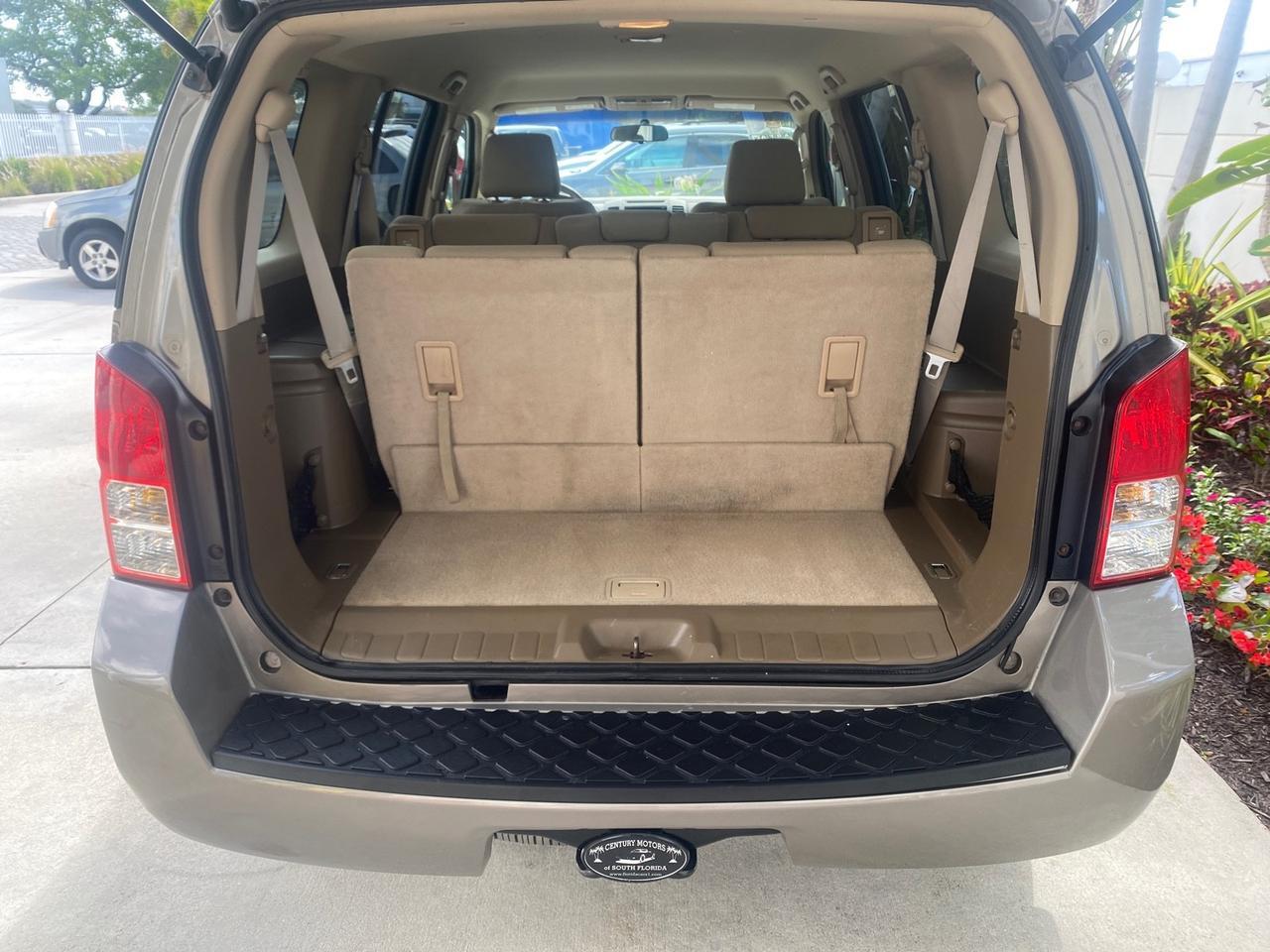 2007 Nissan Pathfinder S LOW MILES 64,259 1 OWNER Pompano Beach FL