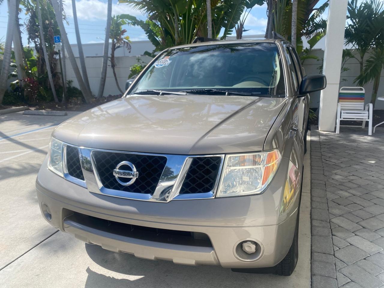 2007 Nissan Pathfinder S LOW MILES 64,259 1 OWNER Pompano Beach FL