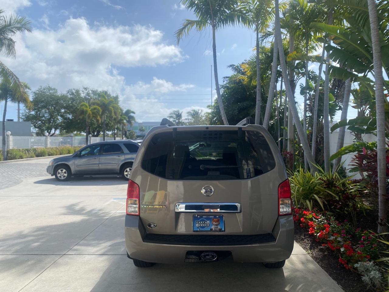 2007 Nissan Pathfinder S LOW MILES 64,259 1 OWNER Pompano Beach FL