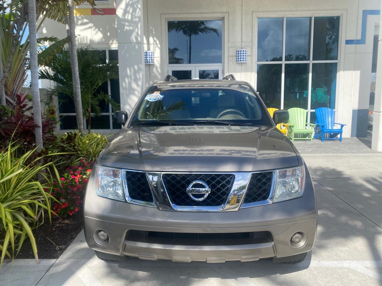 2007 Nissan Pathfinder S LOW MILES 64,259 1 OWNER Pompano Beach FL