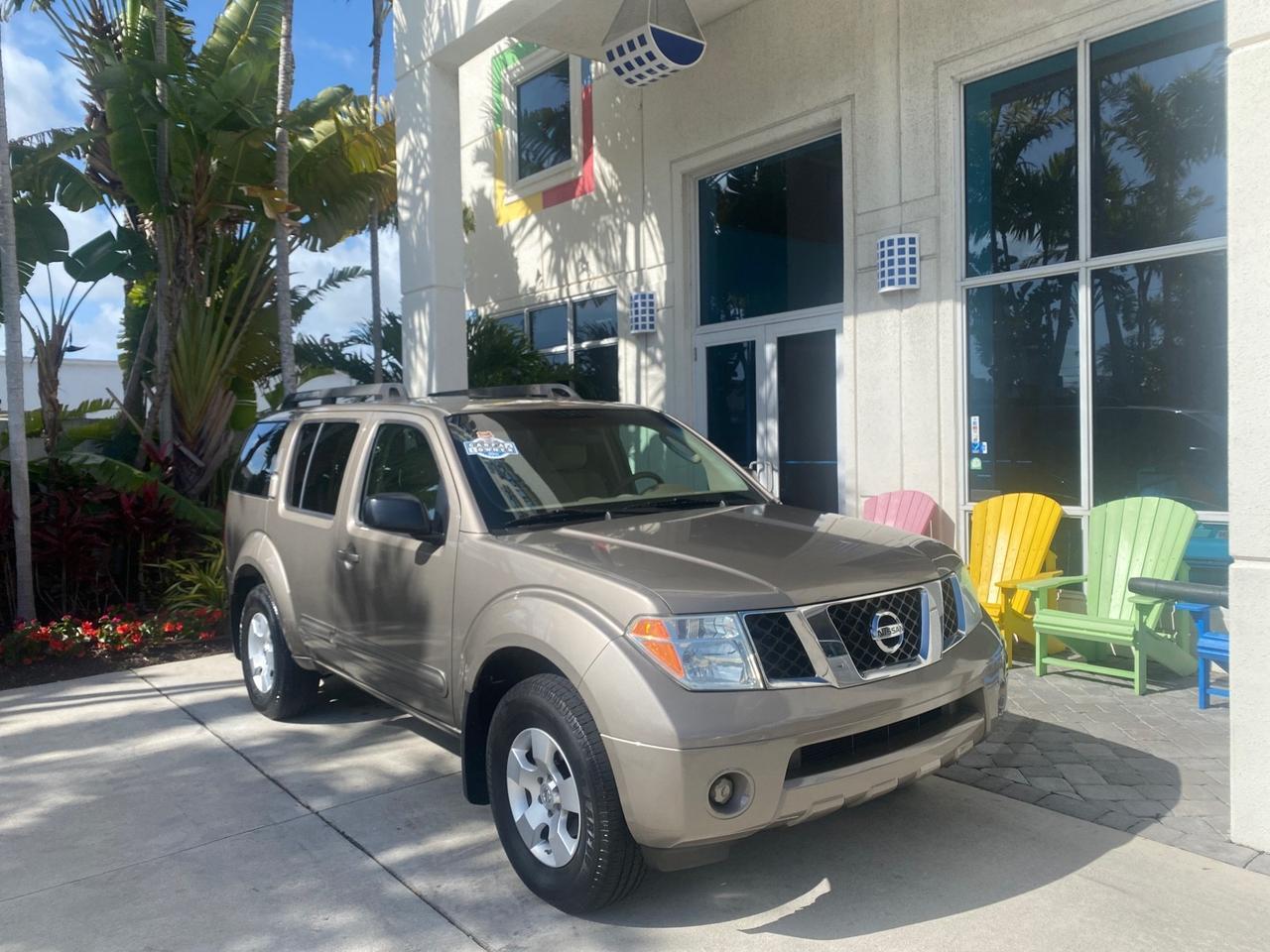 2007 Nissan Pathfinder S LOW MILES 64,259 1 OWNER