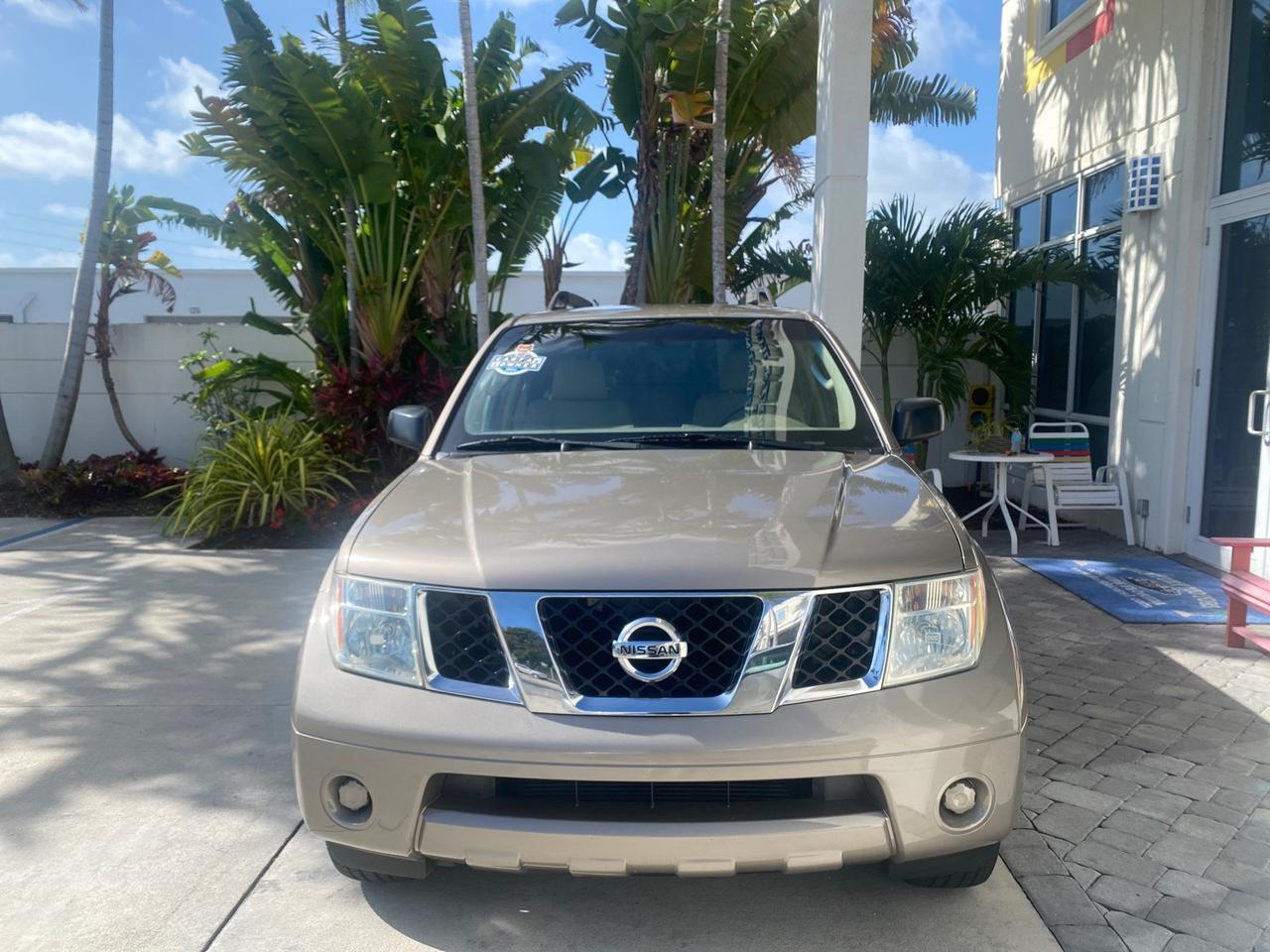 2007 Nissan Pathfinder S LOW MILES 64,259 1 OWNER