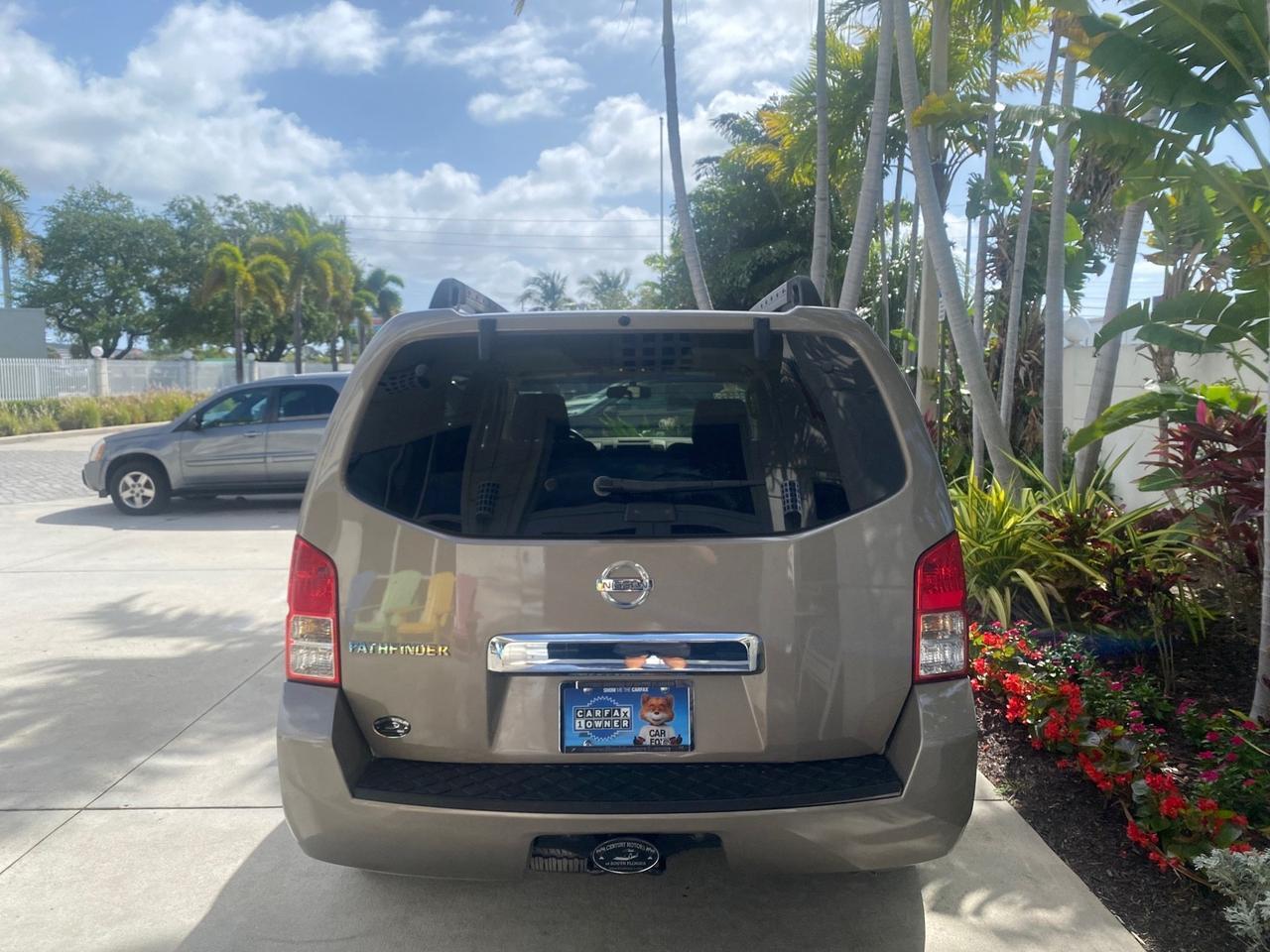 2007 Nissan Pathfinder S LOW MILES 64,259 1 OWNER Pompano Beach FL