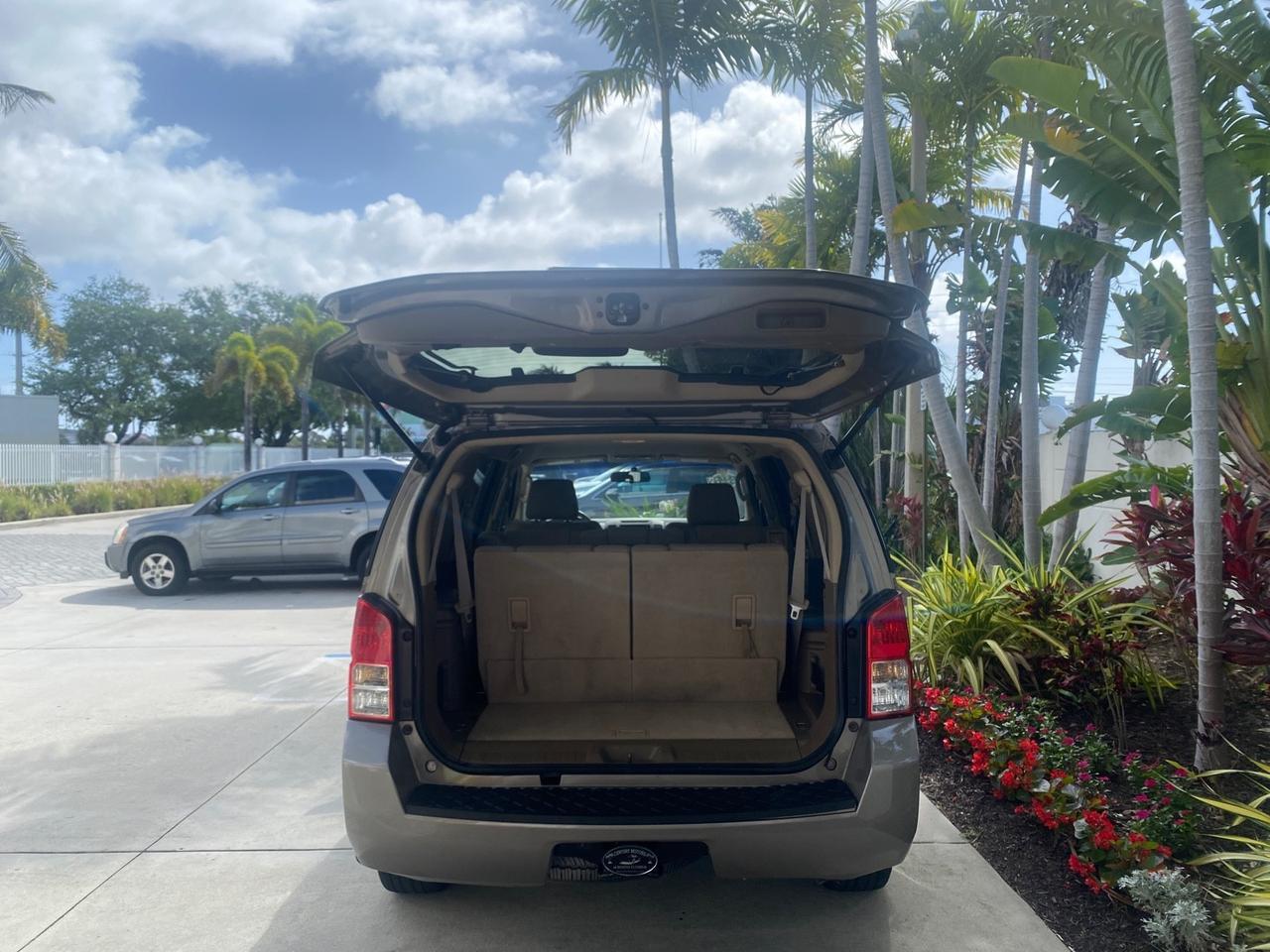 2007 Nissan Pathfinder S LOW MILES 64,259 1 OWNER Pompano Beach FL