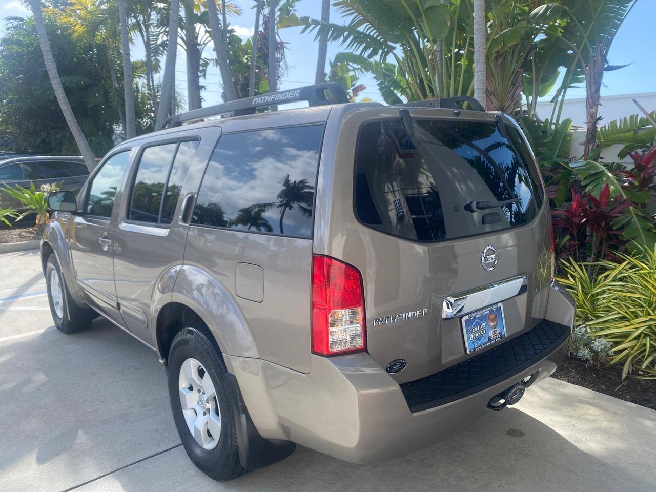 2007 Nissan Pathfinder S LOW MILES 64,259 1 OWNER Pompano Beach FL