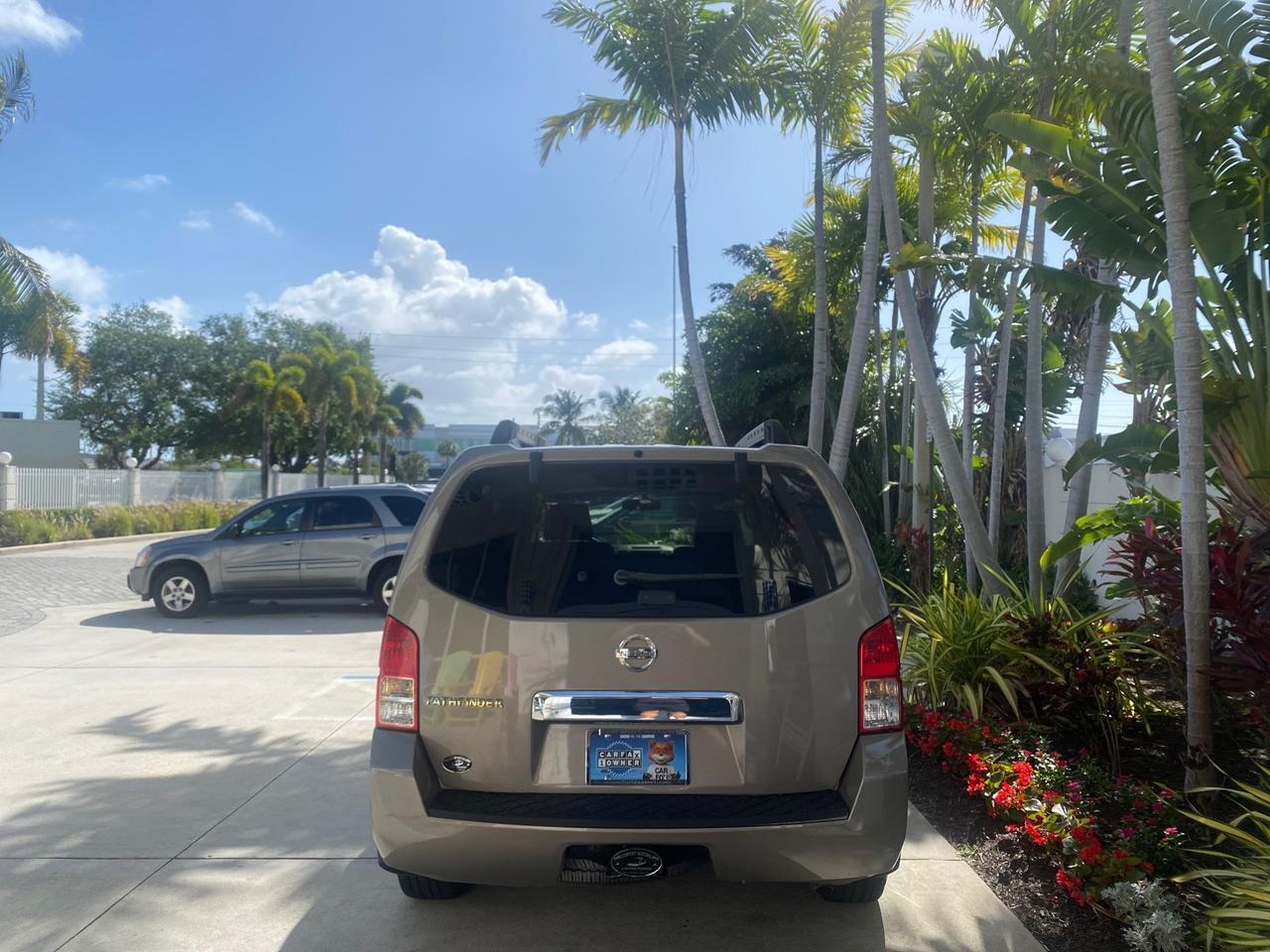 2007 Nissan Pathfinder S LOW MILES 64,259 1 OWNER Pompano Beach FL