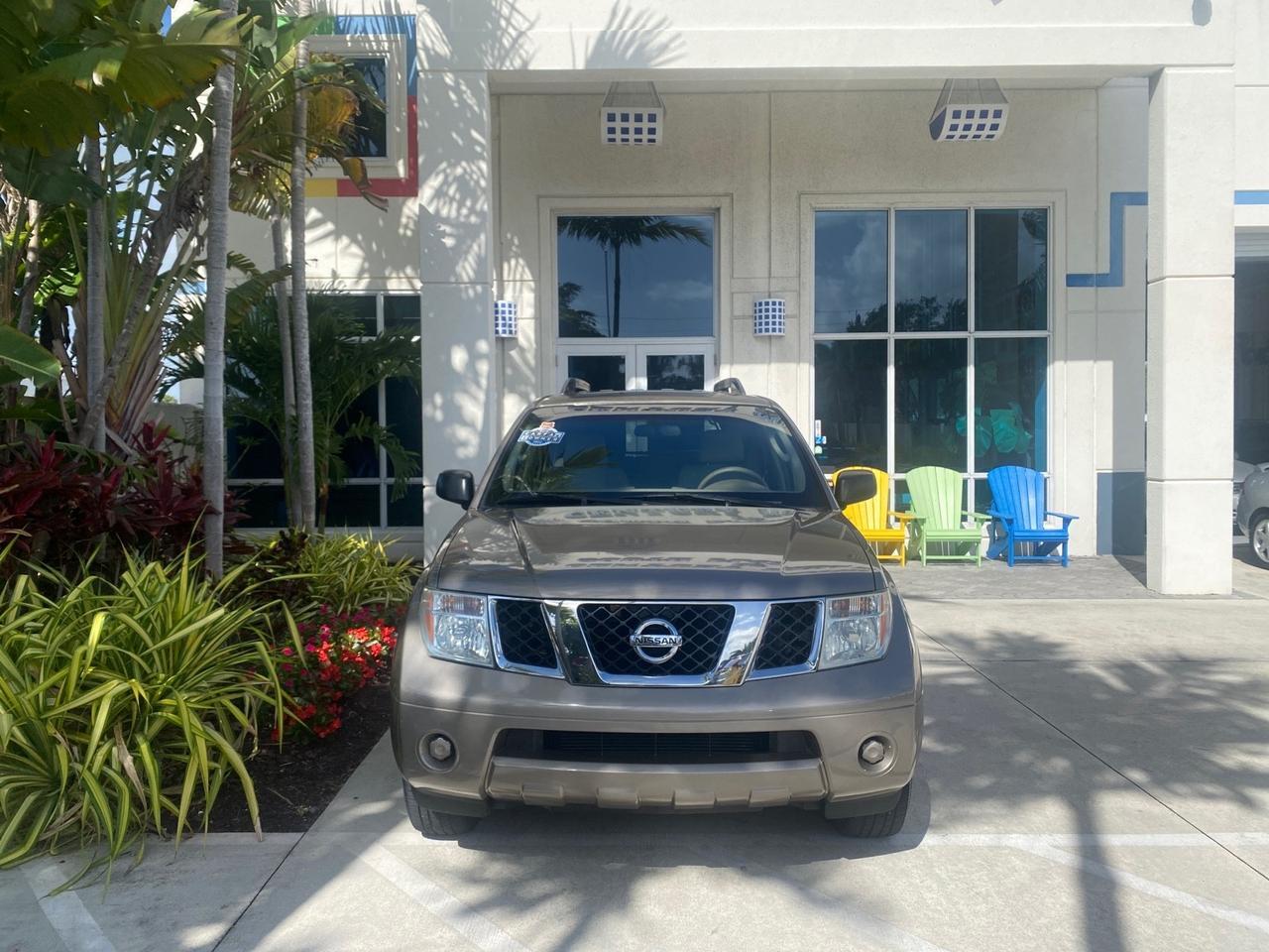 2007 Nissan Pathfinder S LOW MILES 64,259 1 OWNER Pompano Beach FL