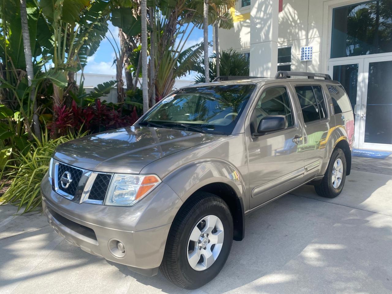 2007 Nissan Pathfinder S LOW MILES 64,259 1 OWNER Pompano Beach FL