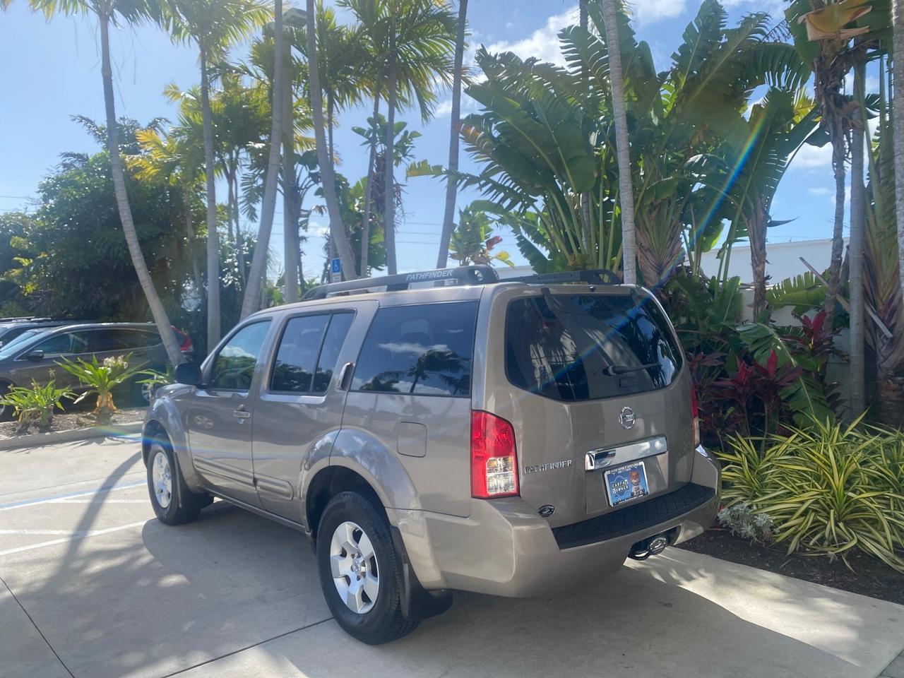 2007 Nissan Pathfinder S LOW MILES 64,259 1 OWNER Pompano Beach FL