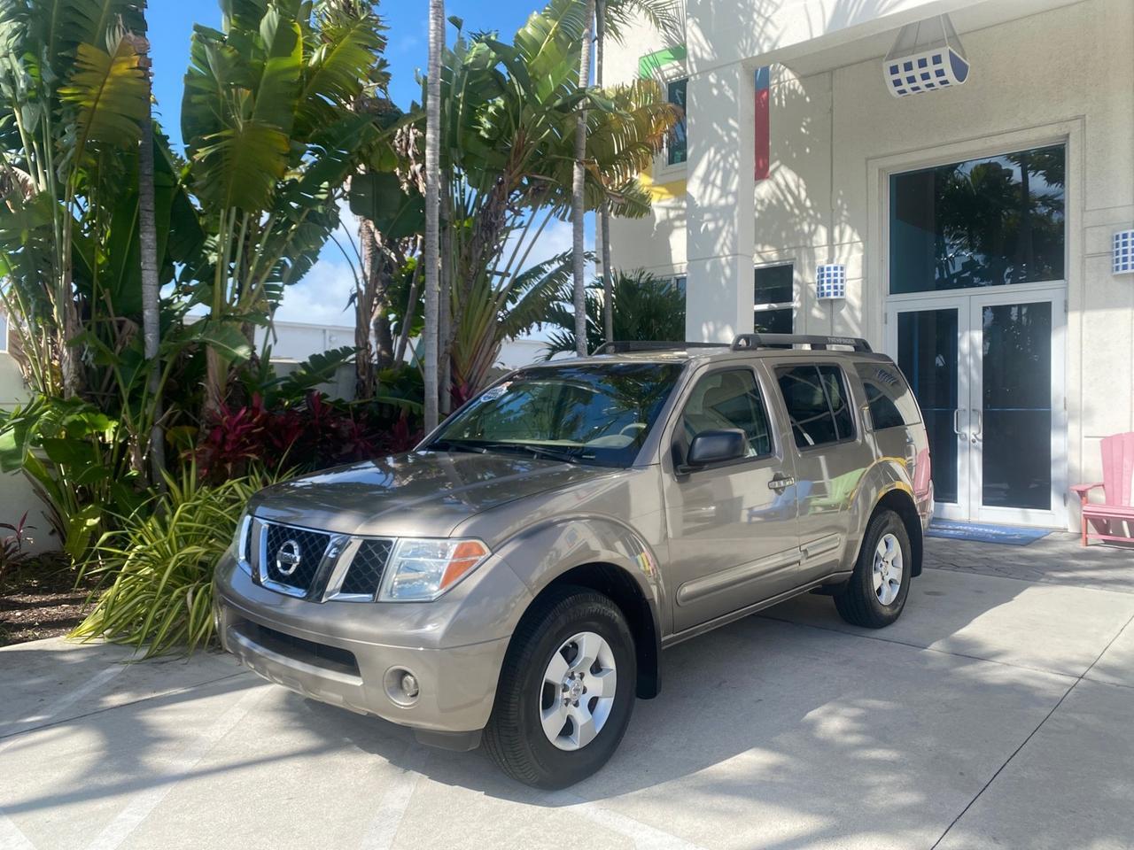 2007 Nissan Pathfinder S LOW MILES 64,259 1 OWNER Pompano Beach FL