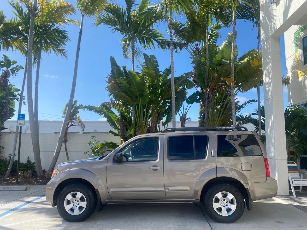 2007 Nissan Pathfinder S LOW MILES 64,259 1 OWNER Pompano Beach FL
