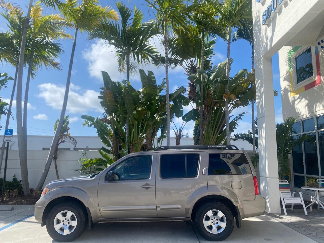 2007 Nissan Pathfinder S LOW MILES 64,259 1 OWNER Pompano Beach FL