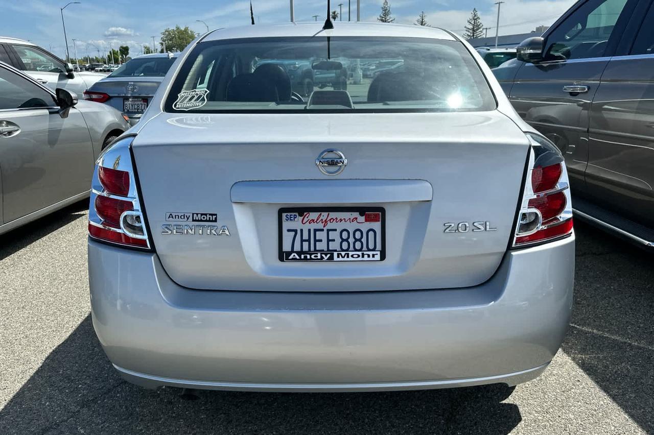 2007 Nissan Sentra 2.0 SL Roseville CA