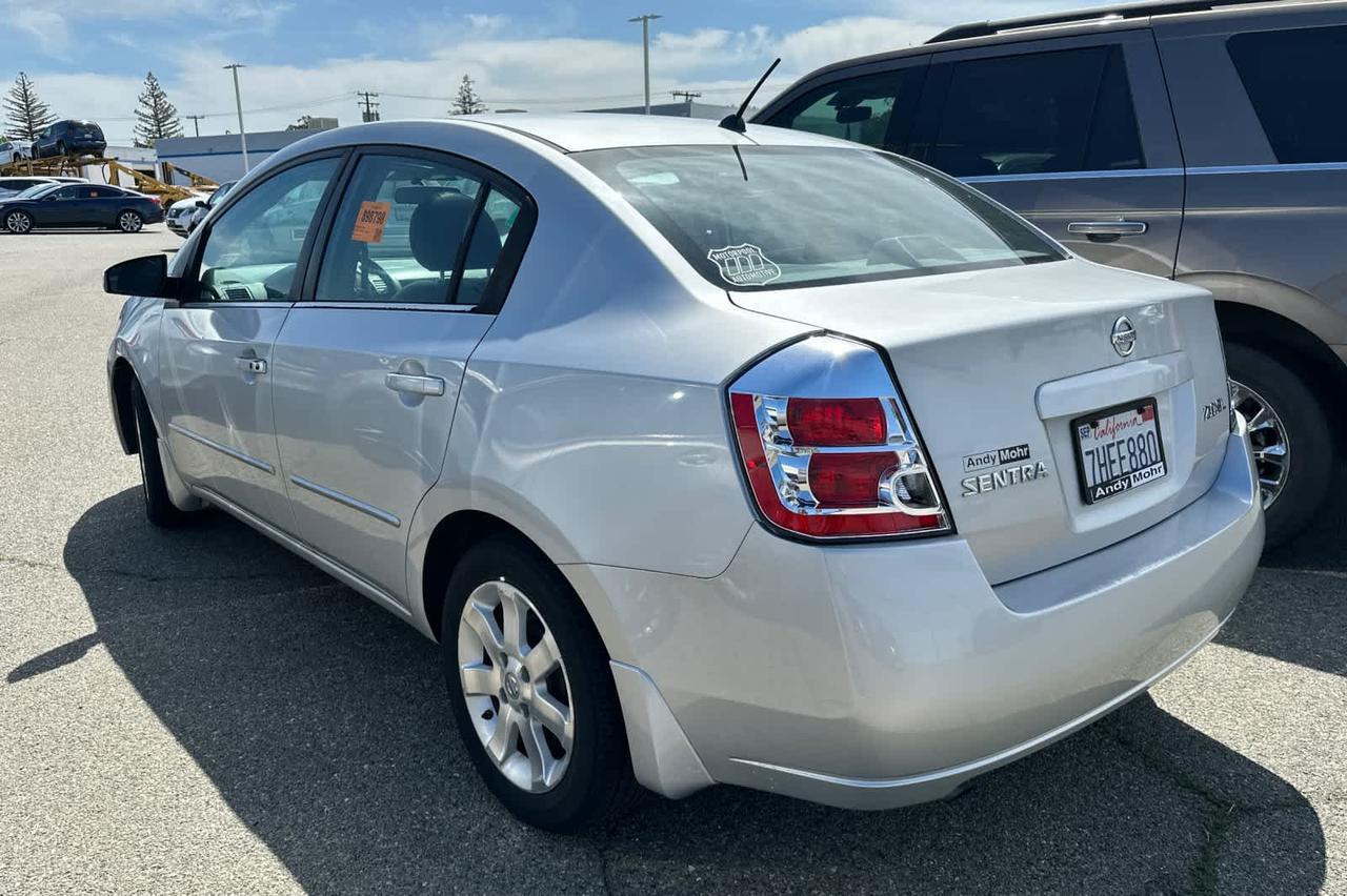 2007 Nissan Sentra 2.0 SL Roseville CA