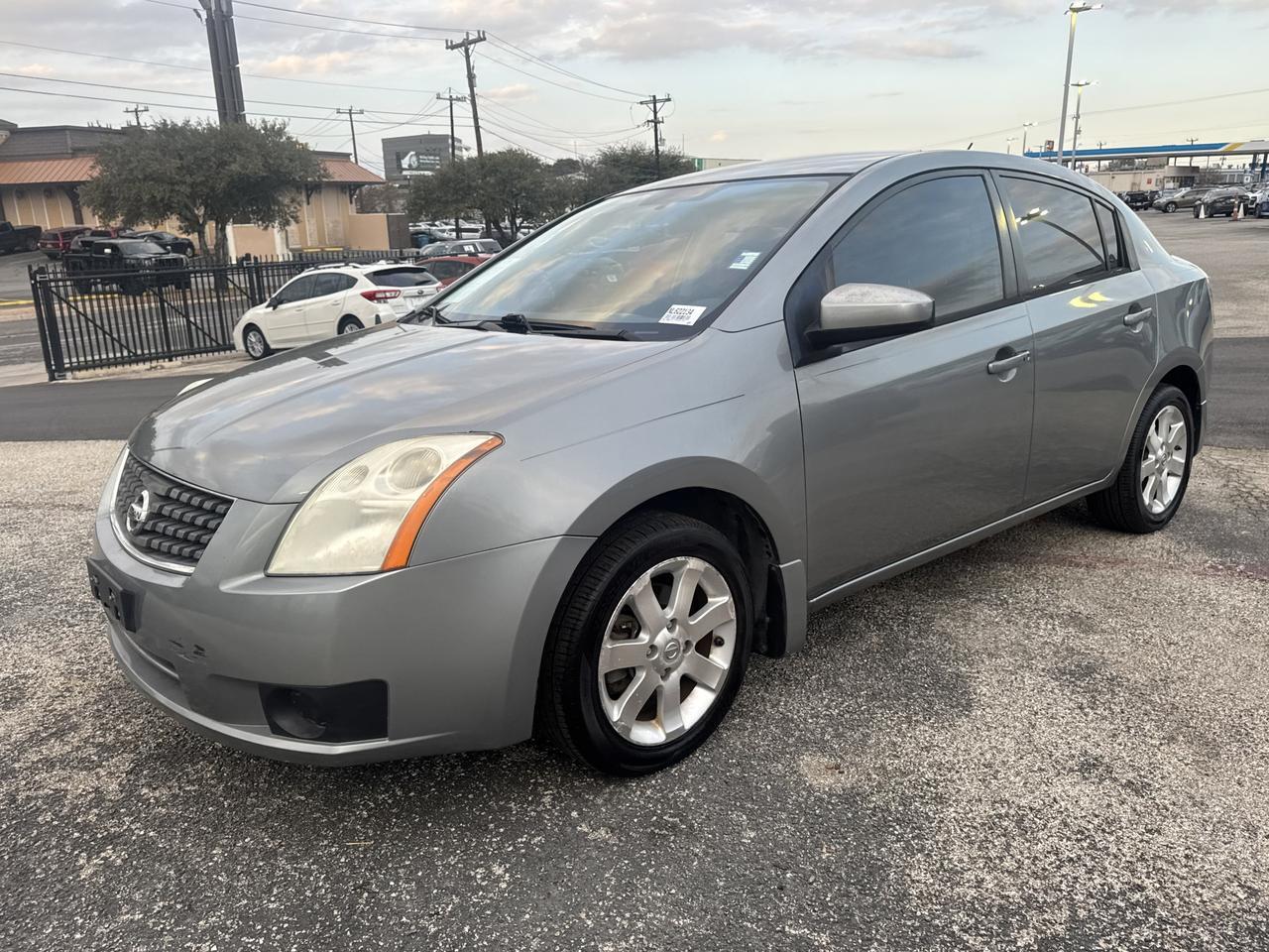 2007 Nissan Sentra 2.0 SL San Antonio TX