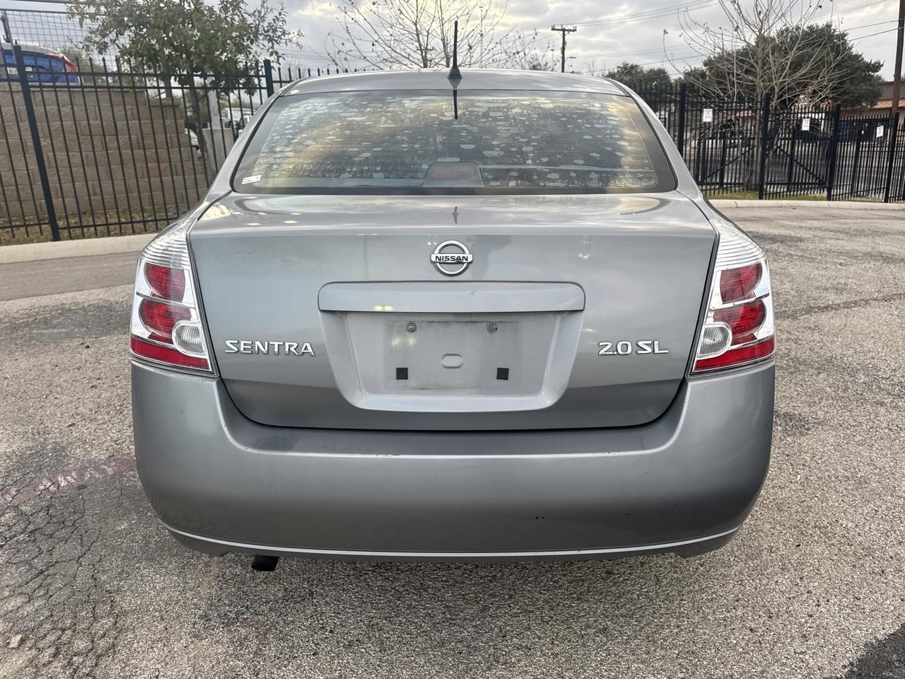 2007 Nissan Sentra 2.0 SL San Antonio TX
