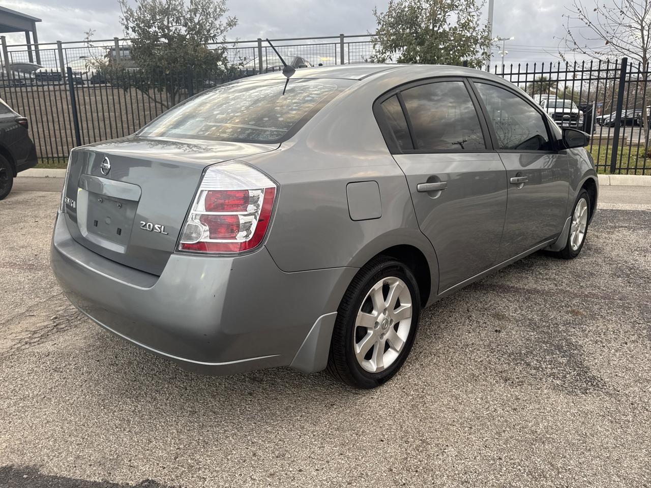 2007 Nissan Sentra 2.0 SL