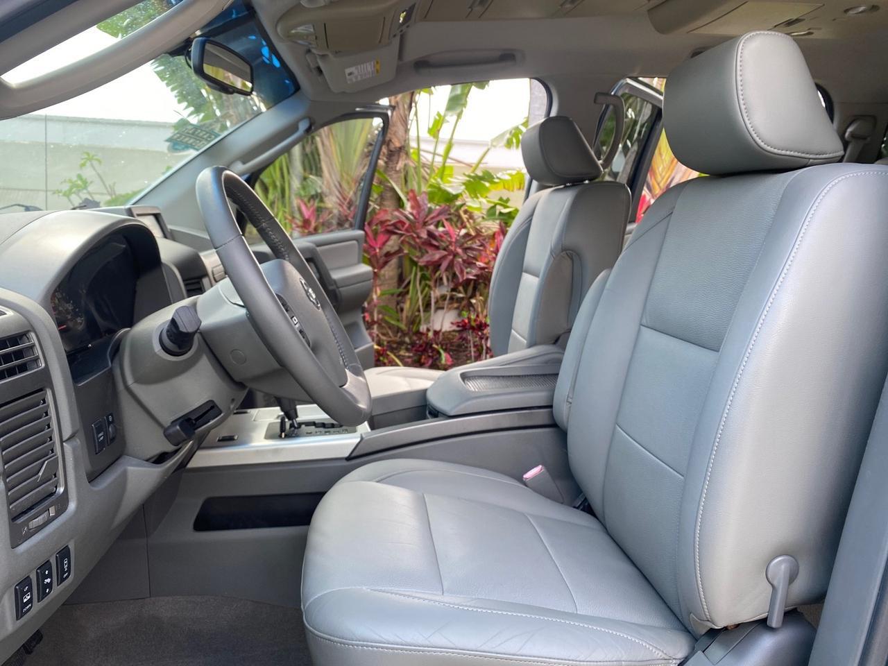 2007 Nissan Titan LE 1 OWNER LOW MILES 39,670 CREW CAB Pompano Beach FL