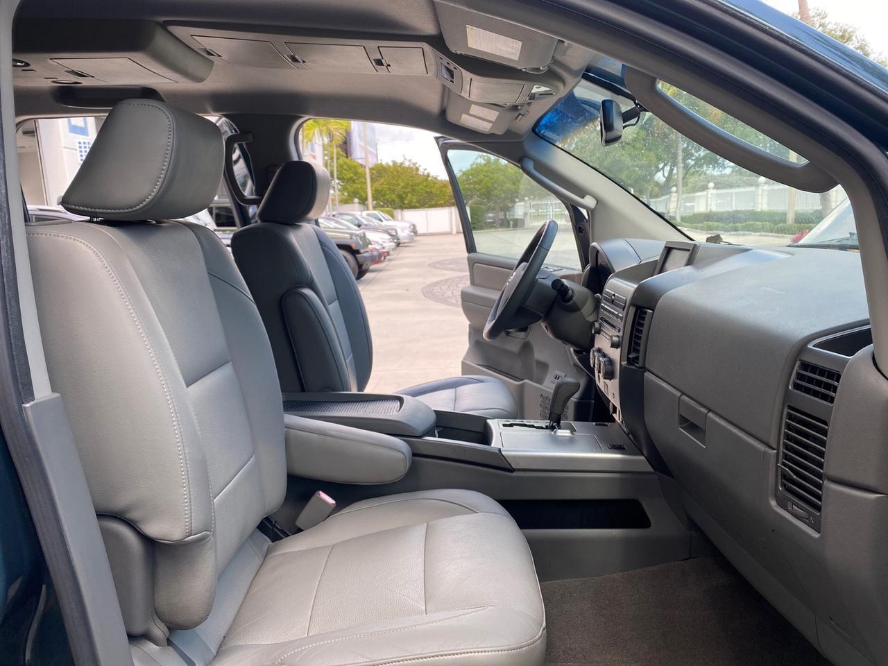 2007 Nissan Titan LE 1 OWNER LOW MILES 39,670 CREW CAB Pompano Beach FL