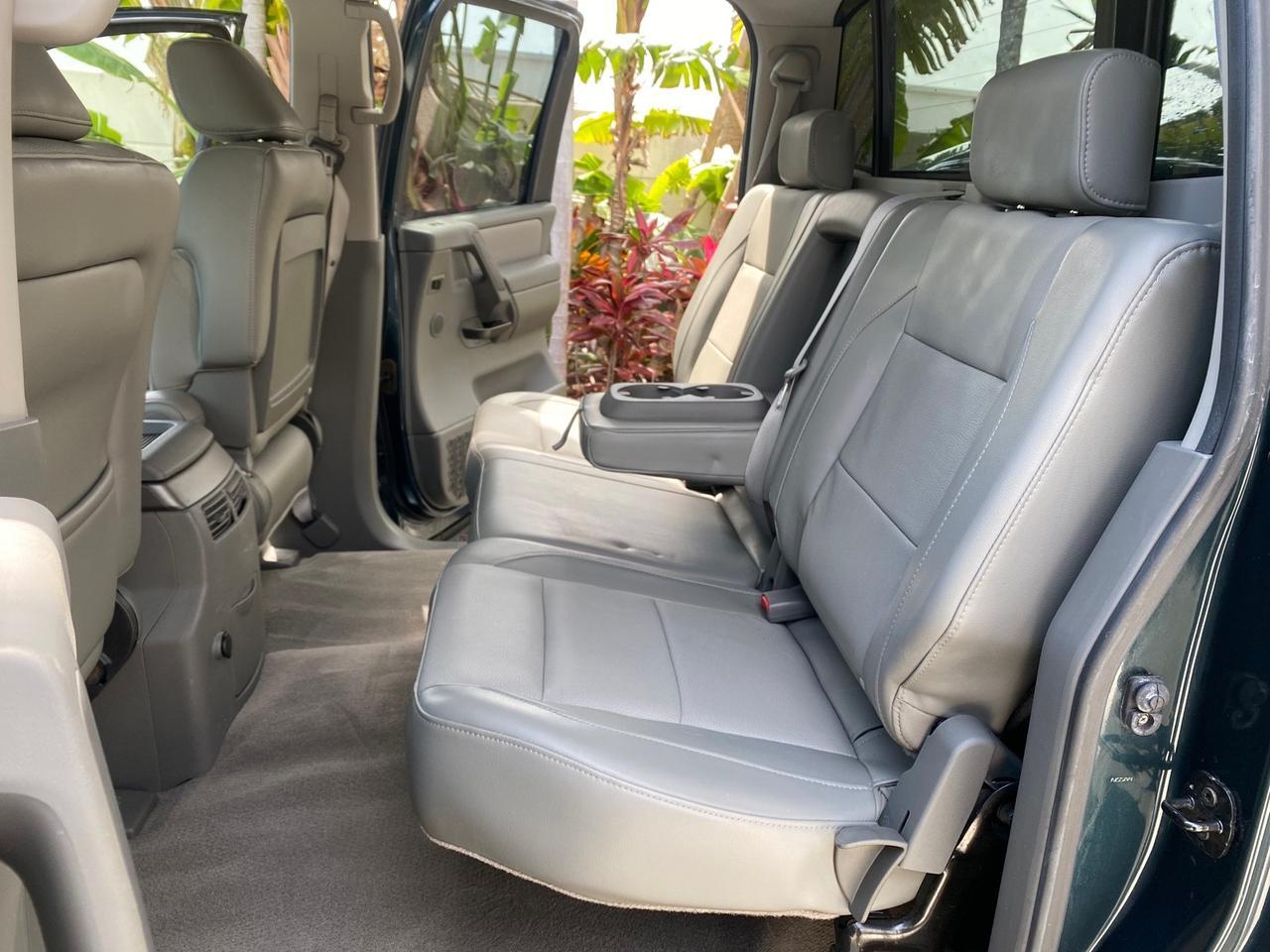 2007 Nissan Titan LE 1 OWNER LOW MILES 39,670 CREW CAB Pompano Beach FL