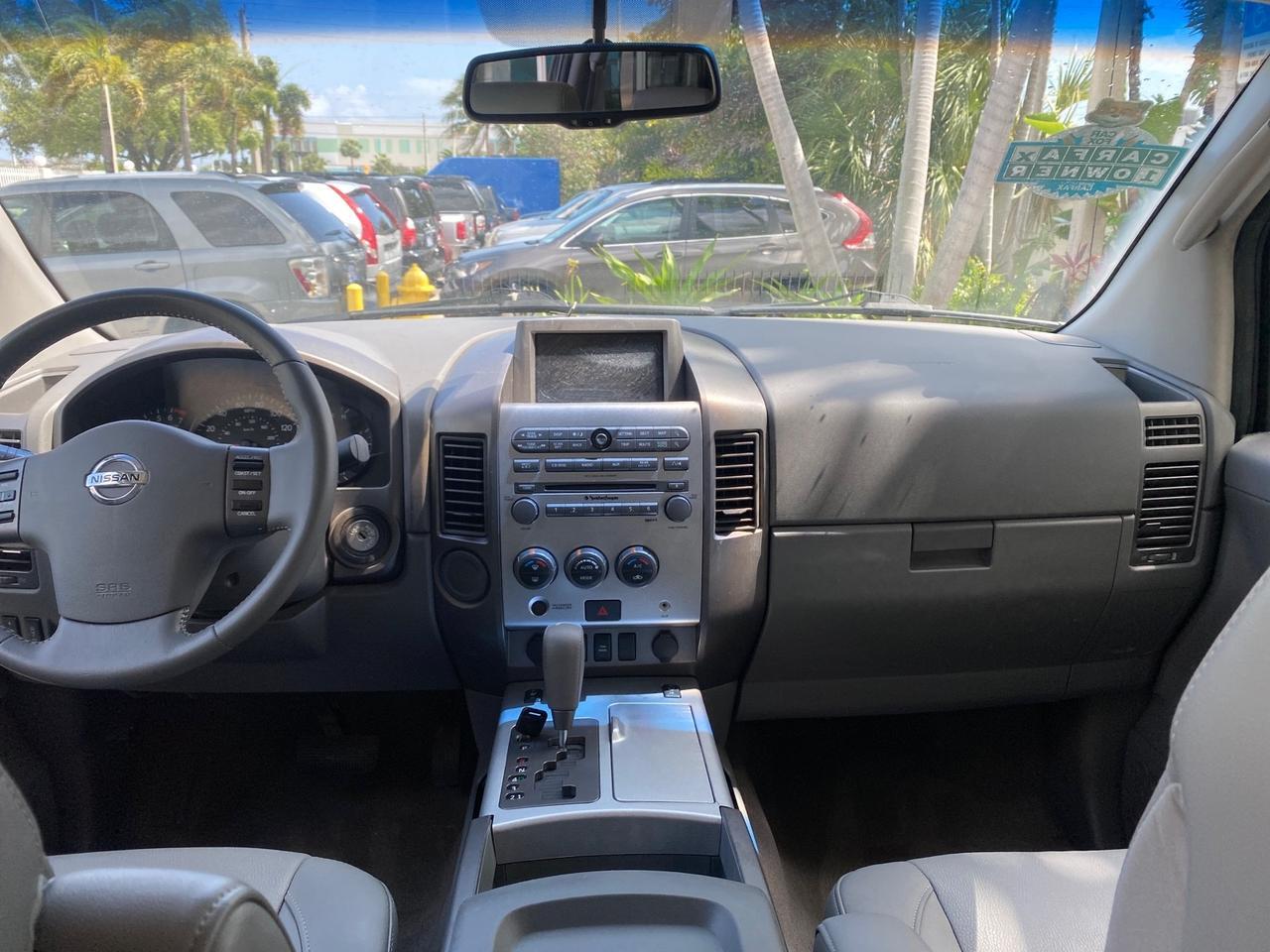 2007 Nissan Titan LE 1 OWNER LOW MILES 39,670 CREW CAB Pompano Beach FL