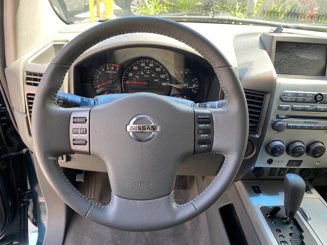 2007 Nissan Titan LE 1 OWNER LOW MILES 39,670 CREW CAB Pompano Beach FL