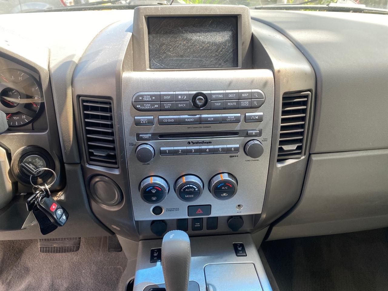 2007 Nissan Titan LE 1 OWNER LOW MILES 39,670 CREW CAB Pompano Beach FL
