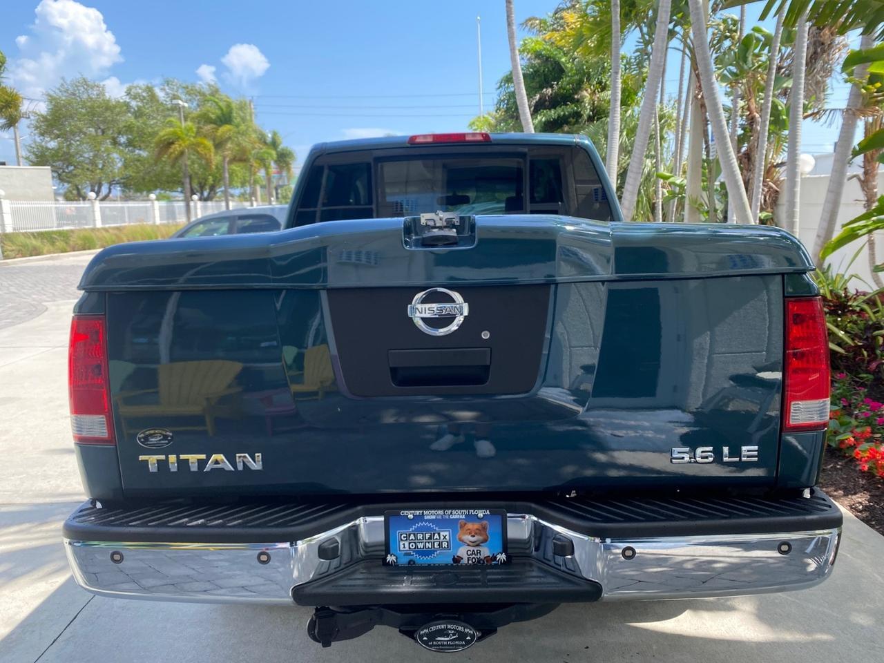 2007 Nissan Titan LE 1 OWNER LOW MILES 39,670 CREW CAB Pompano Beach FL