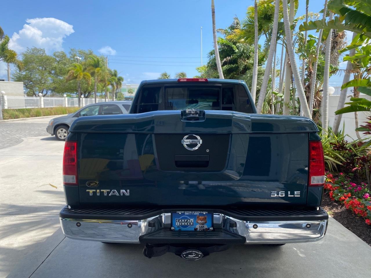 2007 Nissan Titan LE 1 OWNER LOW MILES 39,670 CREW CAB Pompano Beach FL